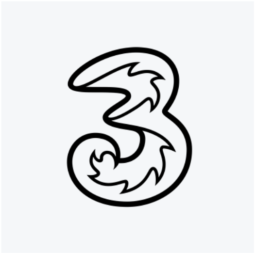 Three logo
