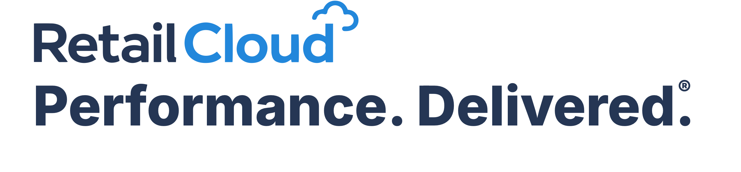Retail Cloud Performance. Delivered.