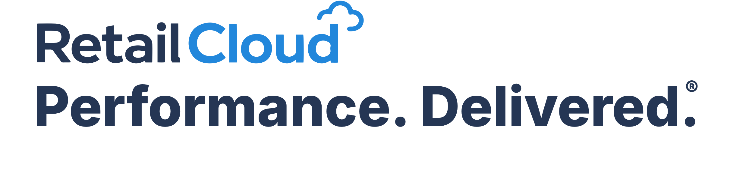 Retail Cloud Performance. Delivered.